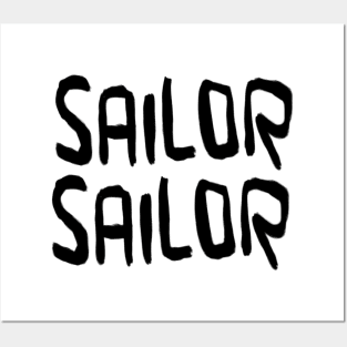 Sailor Sailor Posters and Art